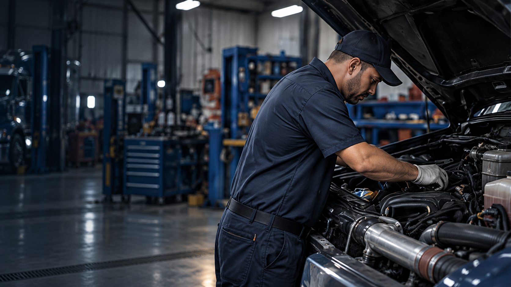 Inside Riverside Auto Repair